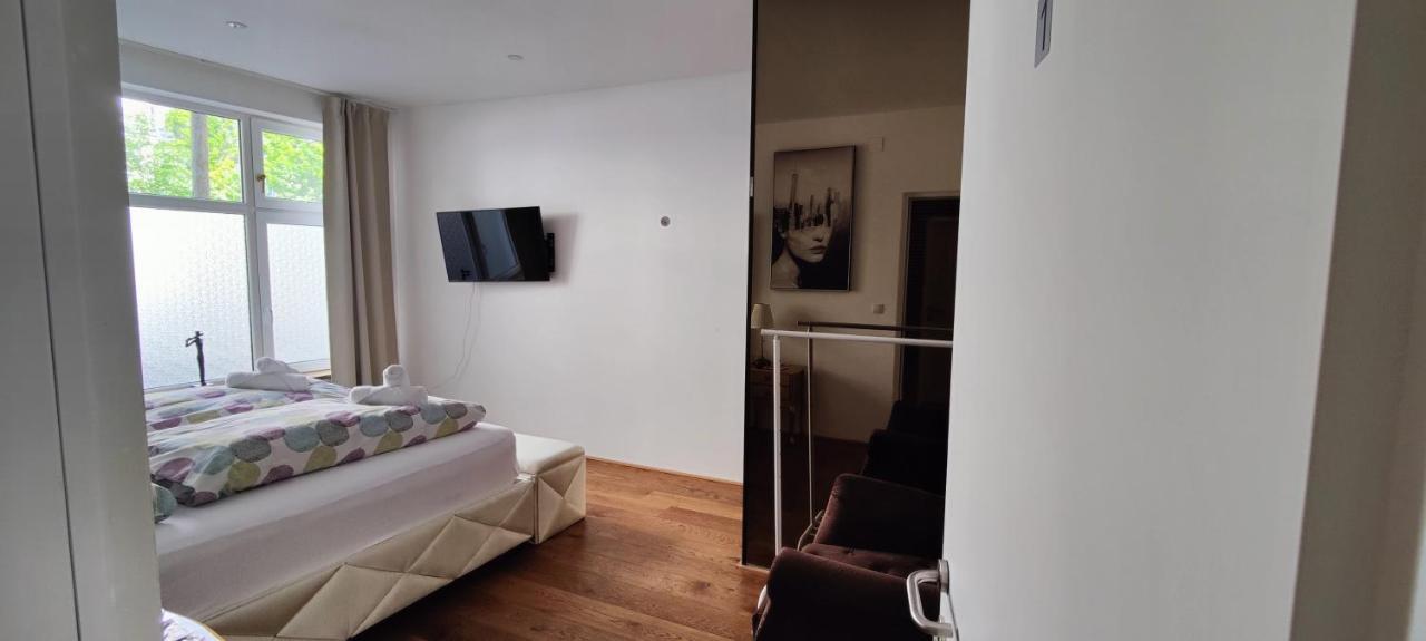 Luxurystay Apartment Messe Prater Vienne Extérieur photo